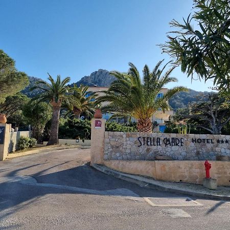 Hotel Stella Mare Algajola  Exterior foto