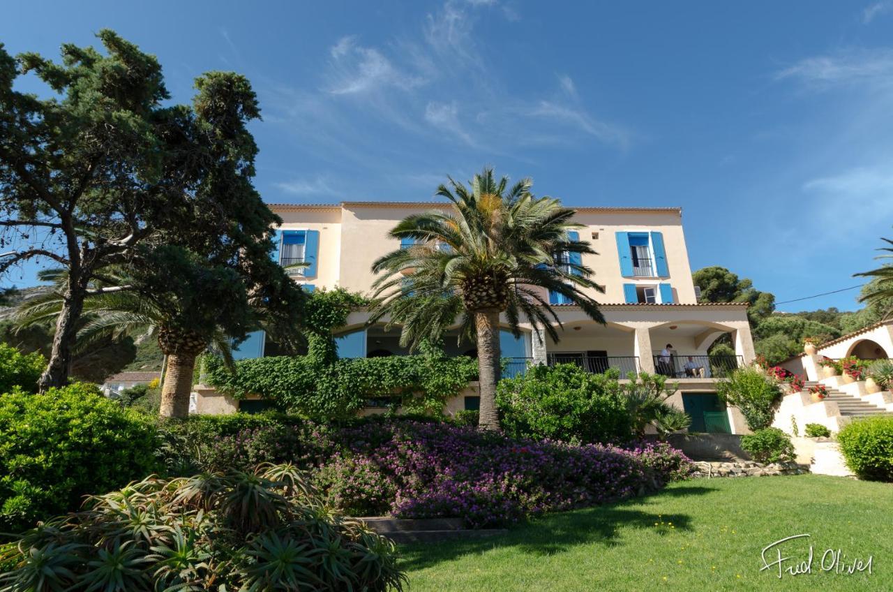 Hotel Stella Mare Algajola  Exterior foto