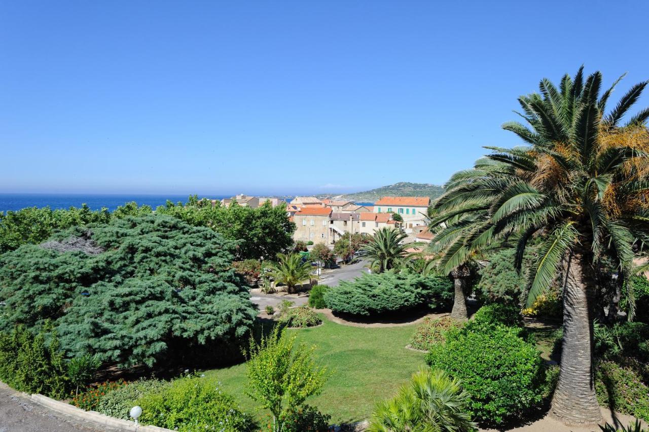 Hotel Stella Mare Algajola  Exterior foto