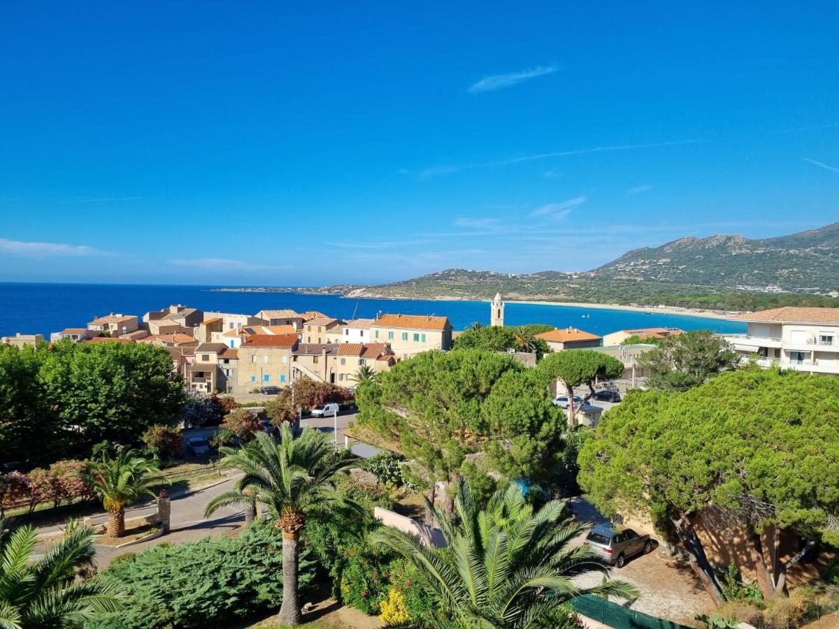 Hotel Stella Mare Algajola  Exterior foto