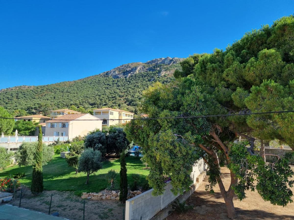 Hotel Stella Mare Algajola  Exterior foto