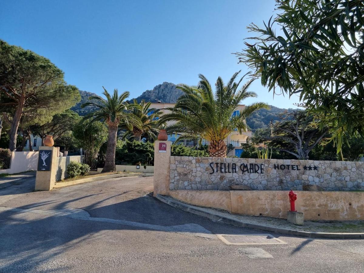 Hotel Stella Mare Algajola  Exterior foto